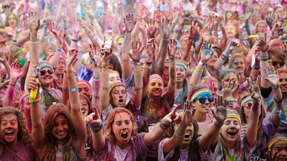 Color Run Gold Coast