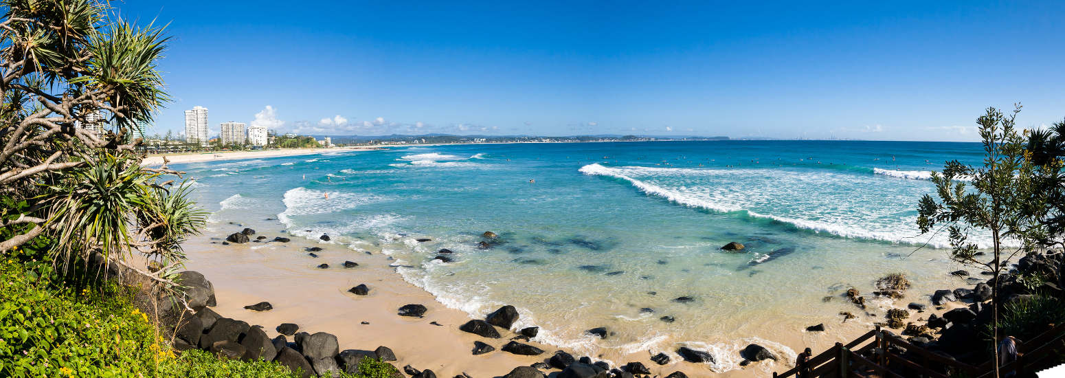 Coolangatta Beach Coolangatta Beach