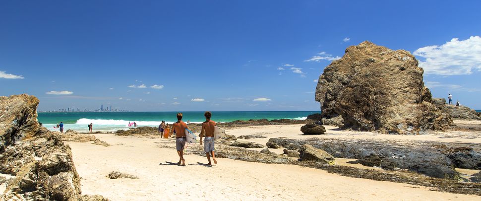 Currumbin Ally Beach