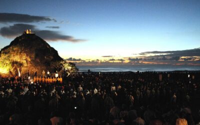 ANZAC DAWN SERVICE CURRUMBIN