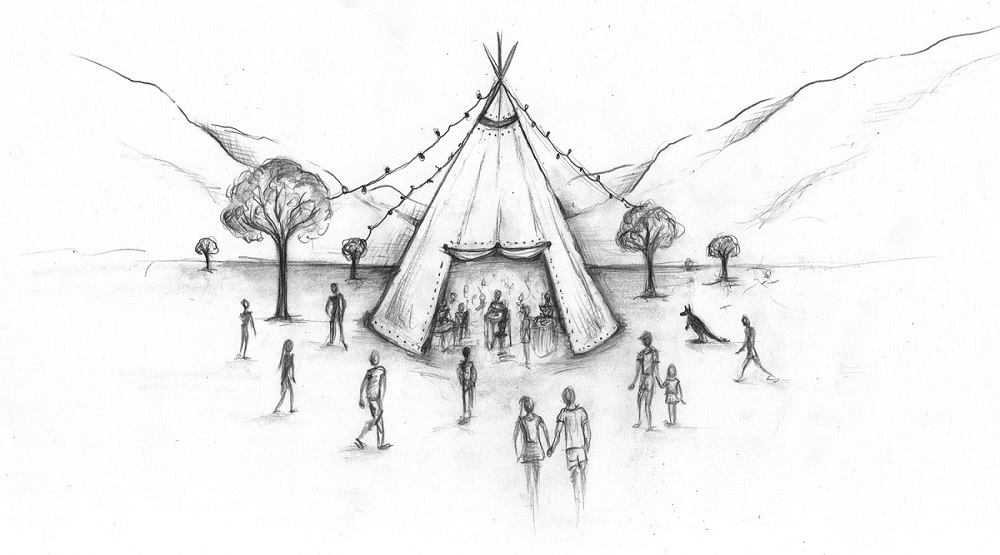 Photo From The Green Marquee Website The Green Marquee Twilight Eco Markets