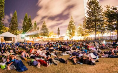 MOVIES UNDER THE STARS