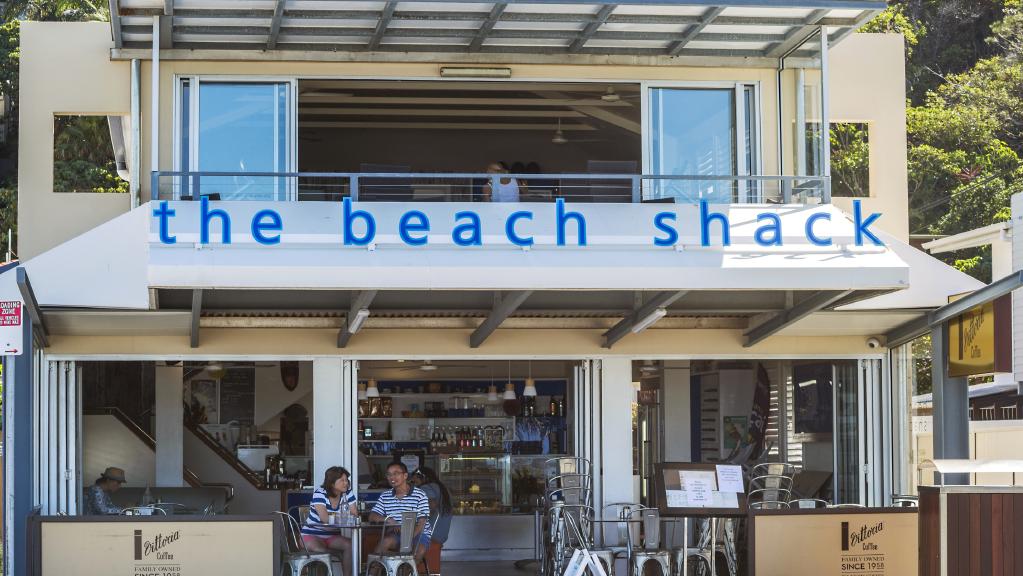 THE BEACH SHACK