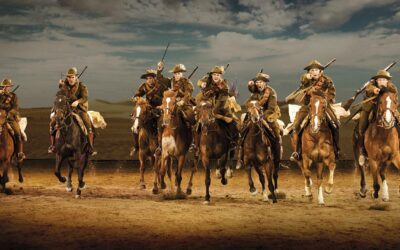 SALUTE TO THE LIGHT HORSE