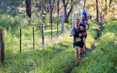 UP THE BUFF TRAIL RACE