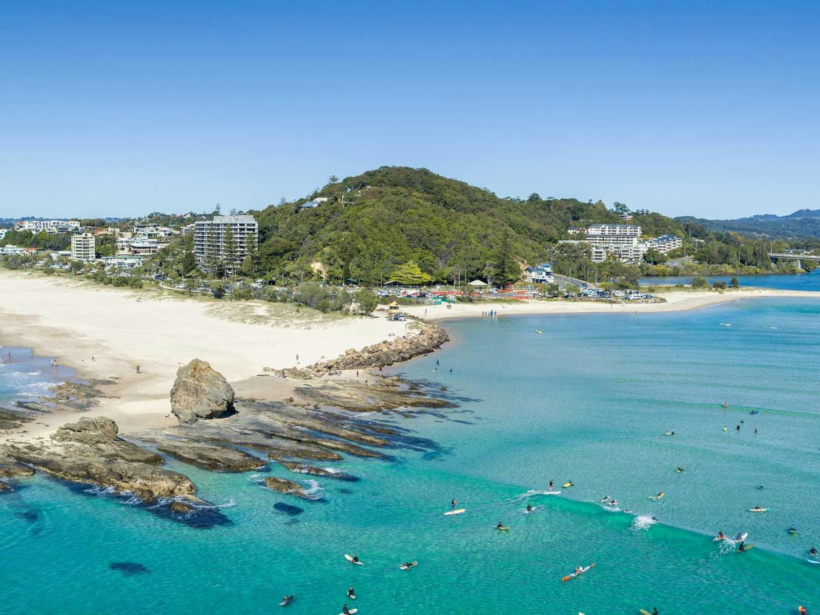 on-foot-from-currumbin-sands Currumbin Alley and the creek mouth, an easy walk from Currumbin Sands